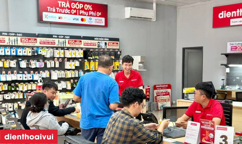 Dịch vụ thay màn hình Samsung Galaxy Tab 4 7.0 chính hãng, lấy liền tại Điện Thoại Vui