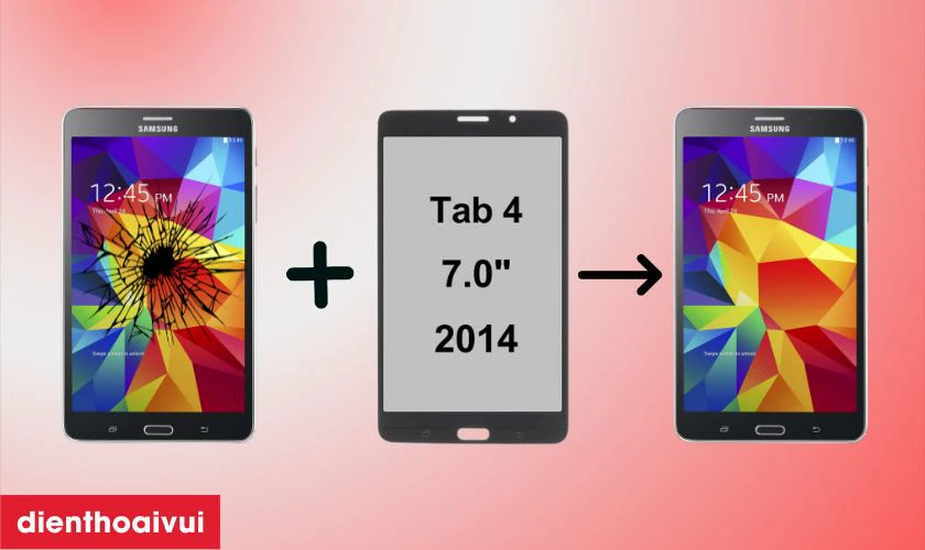 Dịch vụ thay màn hình Samsung Galaxy Tab 4 7.0 là gì?