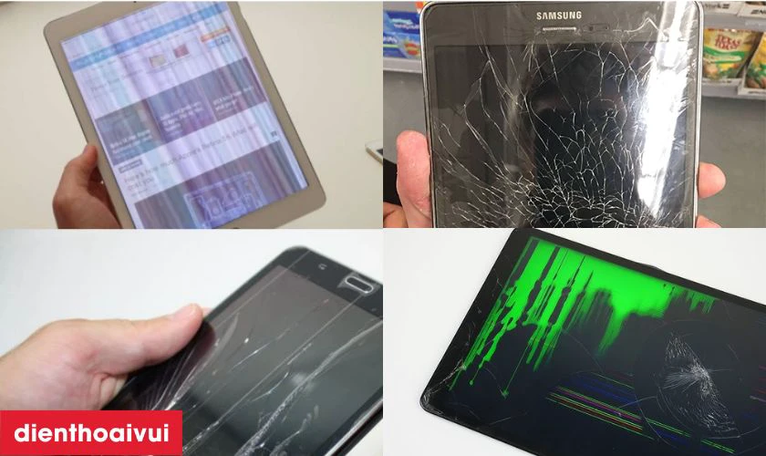 Các trường hợp nhận biết bạn cần thay màn hình Samsung Galaxy Tab 4 7.0 mới