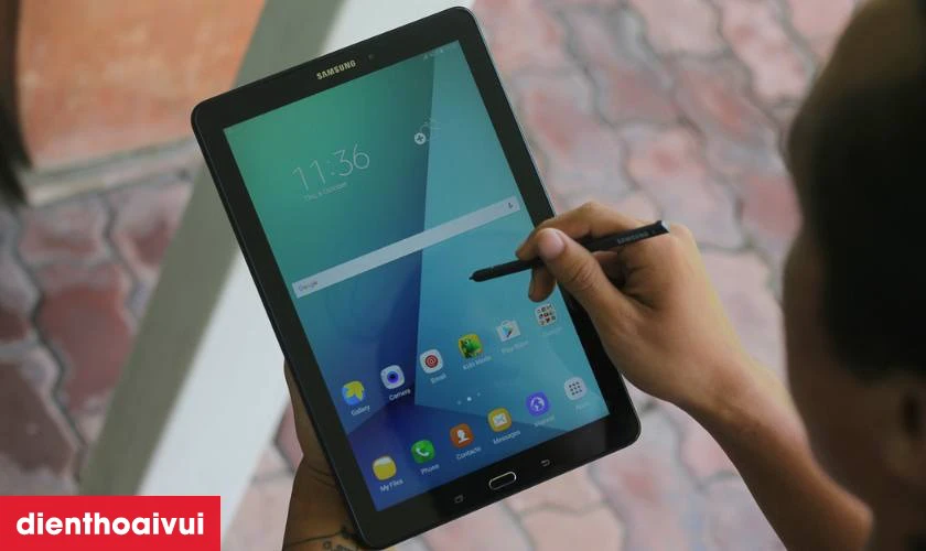 Các dấu hiệu nhận biết bạn cần thay màn hình Samsung Galaxy Tab A