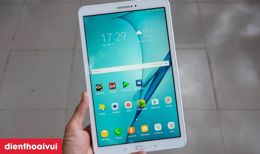 Lưu ý khi thay màn hình Samsung Galaxy Tab A 10.1 2016