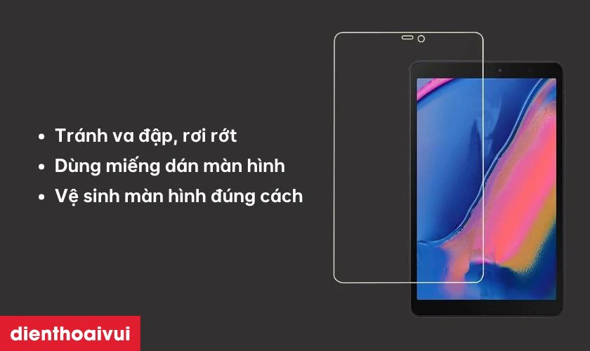 C&aacute;ch bảo quản Samsung Galaxy Tab A Plus 8.0 2019 sau khi thay m&agrave;n h&igrave;nh&nbsp;
