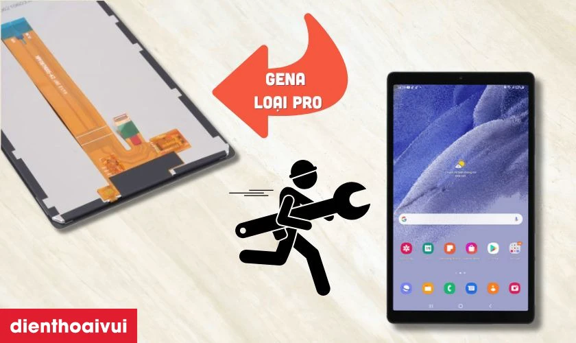 C&oacute; n&ecirc;n thay m&agrave;n h&igrave;nh Samsung Galaxy Tab A7 Lite T225 (3G Version) rời ch&iacute;nh h&atilde;ng GENA loại Pro kh&ocirc;ng