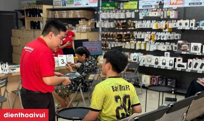 Quy tr&igrave;nh thay m&agrave;n h&igrave;nh Galaxy Tab A8 8.0 2019 (T295) ch&iacute;nh h&atilde;ng GENA loại Pro minh bạch, chuy&ecirc;n nghiệp
