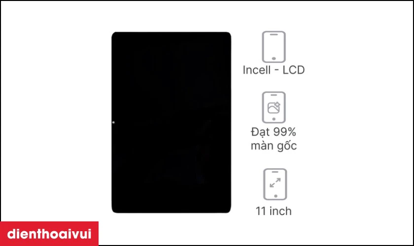 Thay m&agrave;n h&igrave;nh Samsung Galaxy Tab A9 Plus (X210/X215/X216) ch&iacute;nh h&atilde;ng GENA loại Pro