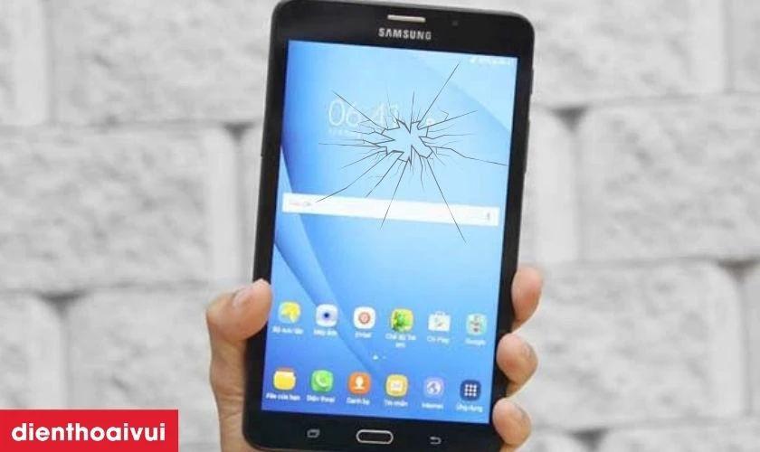 Nguy&ecirc;n nh&acirc;n hư hỏng m&agrave;n h&igrave;nh Samsung Galaxy Tab E 8.0 2016