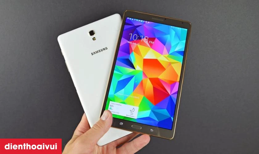 Đ&aacute;nh gi&aacute; m&agrave;n h&igrave;nh Samsung Galaxy Tab S 8.4 2014