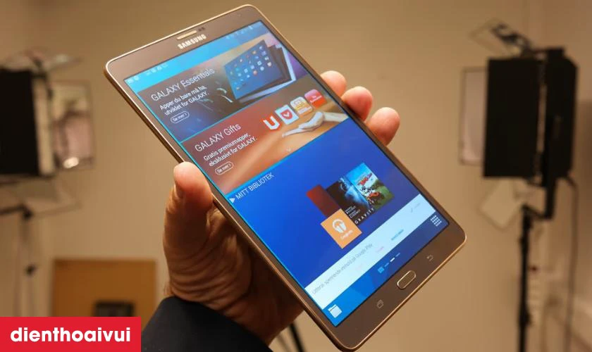Nguy&ecirc;n nh&acirc;n hư hỏng m&agrave;n h&igrave;nh Samsung Galaxy Tab S 8.4 2014