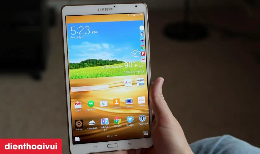 C&oacute; n&ecirc;n thay m&agrave;n h&igrave;nh Samsung Galaxy Tab S 8.4 2014 kh&ocirc;ng