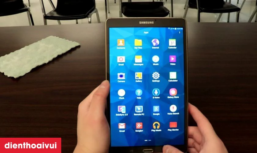 Lưu &yacute; khi thay m&agrave;n h&igrave;nh Samsung Galaxy Tab S 8.4 2014