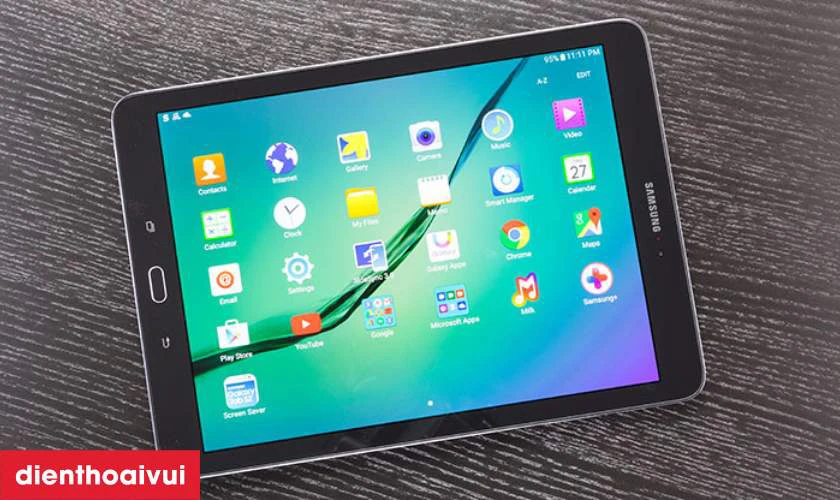 Tổng quan m&agrave;n h&igrave;nh Samsung Galaxy Tab S2 9.7