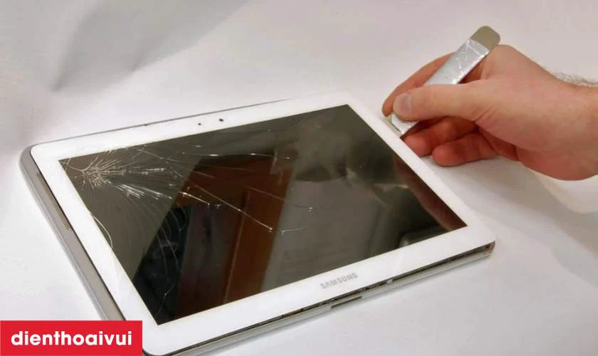 Nguy&ecirc;n nh&acirc;n hư hỏng m&agrave;n h&igrave;nh Samsung Galaxy Tab S2 9.7