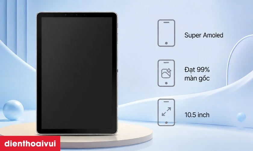 M&agrave;n h&igrave;nh GENA loại Pro thay cho Samsung Galaxy Tab S4 c&oacute; tốt kh&ocirc;ng