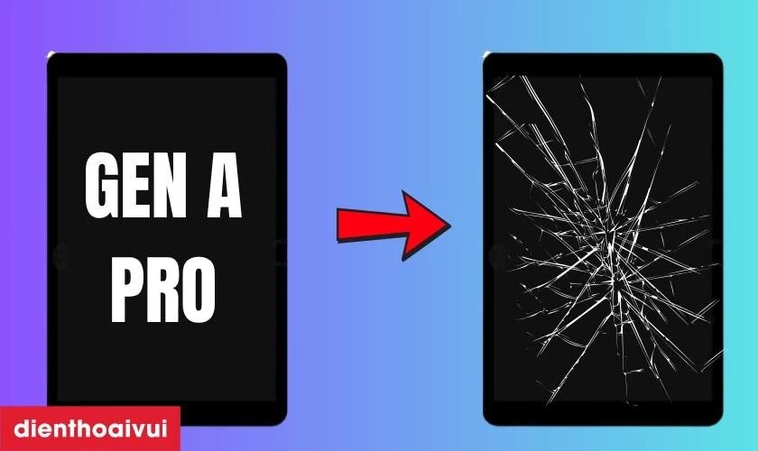 M&agrave;n h&igrave;nh GENA loại Pro thay cho Samsung Galaxy Tab S7 Plus c&oacute; tốt kh&ocirc;ng?