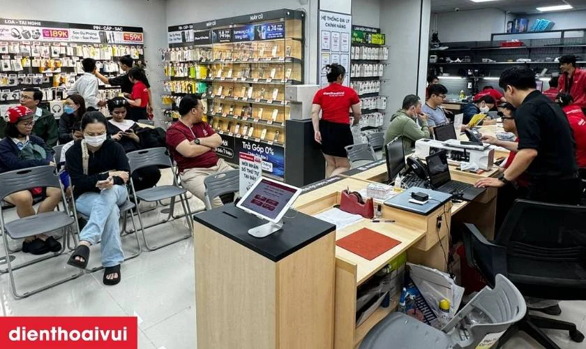 Tiếp nhận và kiểm tra Samsung Galaxy Tab S8 Ultra