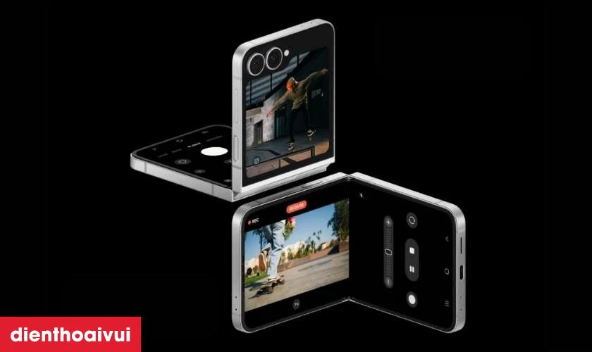 Giới thiệu màn hình Samsung Galaxy Z Flip 7 FE