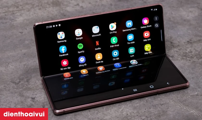 M&agrave;n h&igrave;nh A+ thay cho m&agrave;n h&igrave;nh Samsung Galaxy Z Fold 2 mặt trong c&oacute; tốt kh&ocirc;ng