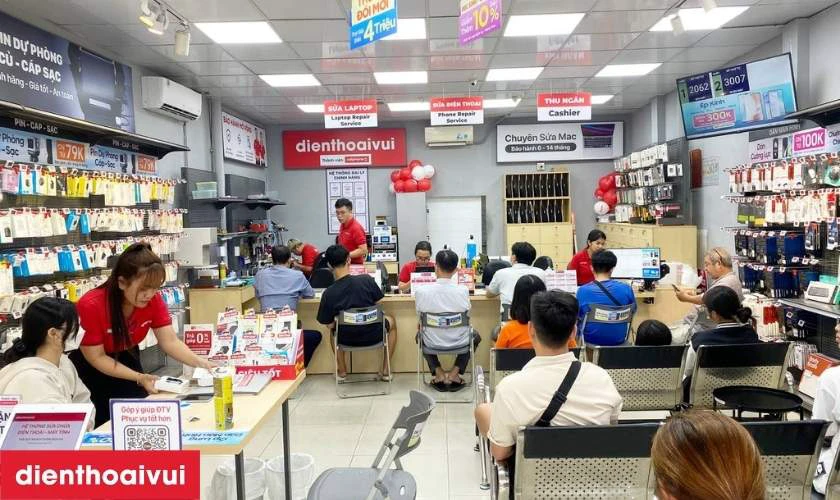 Dịch vụ thay m&agrave;n h&igrave;nh Samsung Galaxy Z Fold 2 rời mặt ngo&agrave;i ch&iacute;nh h&atilde;ng GENA loại Pro lấy liền tại Điện Thoại Vui