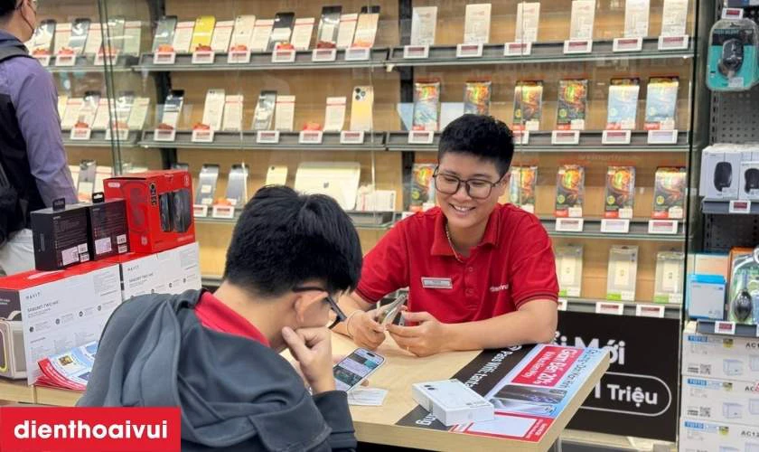 B&agrave;n giao v&agrave; hướng dẫn bảo quản