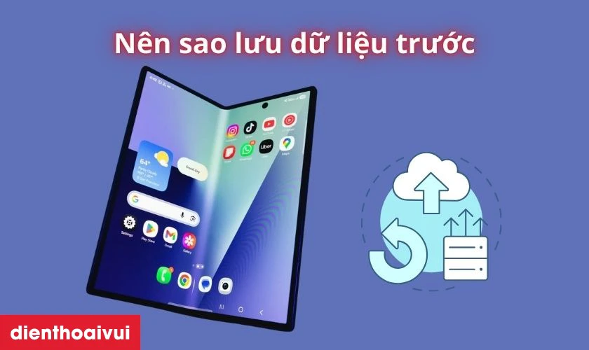 Cần lưu &yacute; g&igrave; khi thay m&agrave;n h&igrave;nh Samsung Galaxy Z Fold 7?