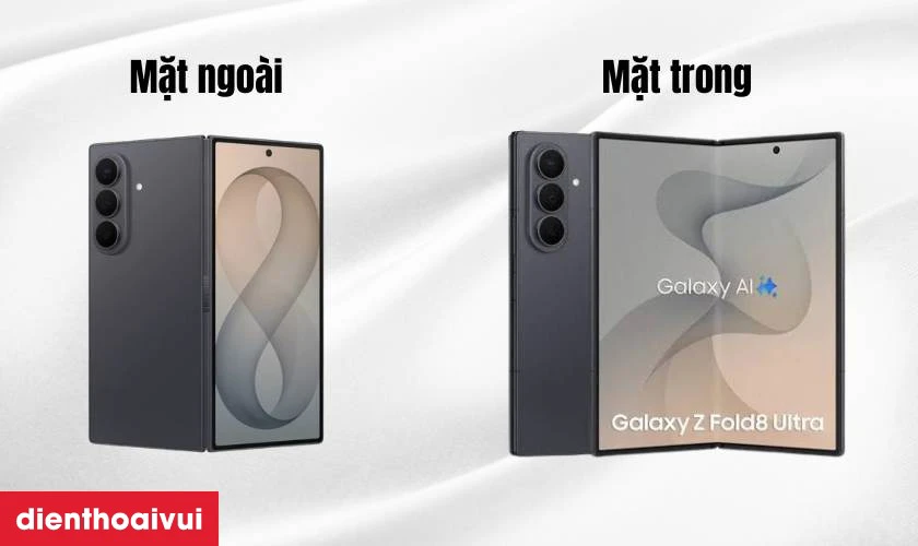 Thay m&agrave;n h&igrave;nh Samsung Z Fold 8 Ultra