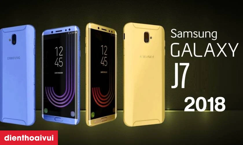 Dịch vụ thay m&agrave;n h&igrave;nh Samsung Galaxy J7 2018