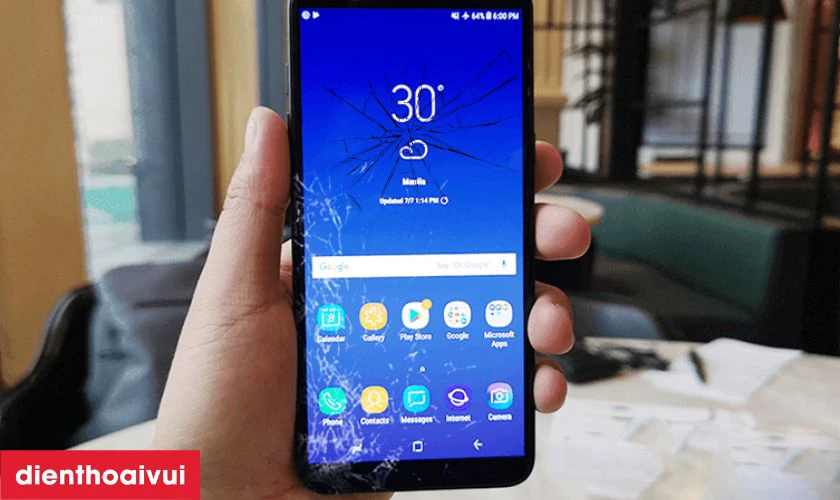 Dấu hiệu n&ecirc;n thay m&agrave;n h&igrave;nh Samsung?