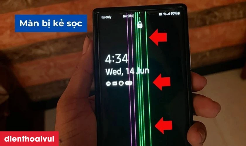 C&aacute;c dấu hiệu nhận biết bạn cần thay m&agrave;n h&igrave;nh Samsung M04 mới