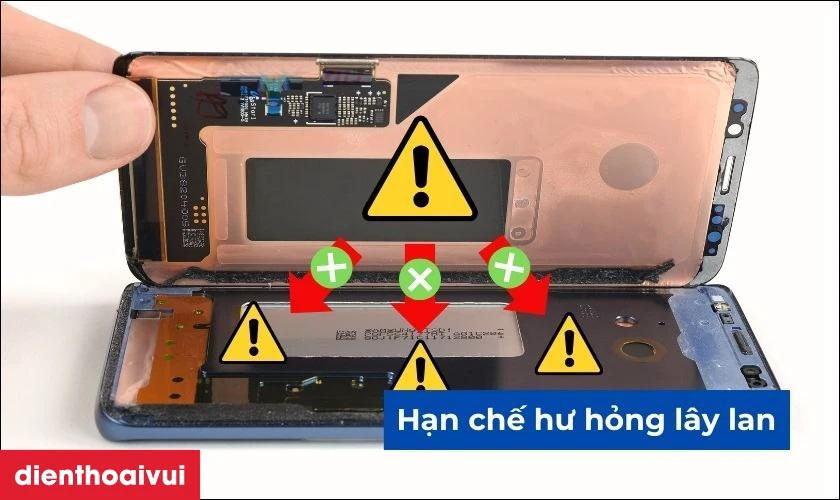 C&oacute; n&ecirc;n thay m&agrave;n h&igrave;nh Samsung M04