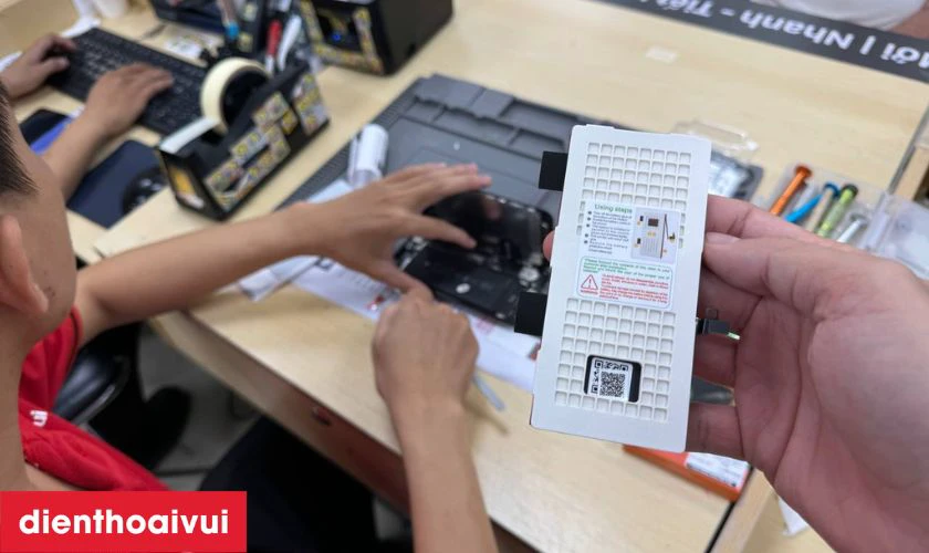 Thay màn hình mới cho Samsung M34