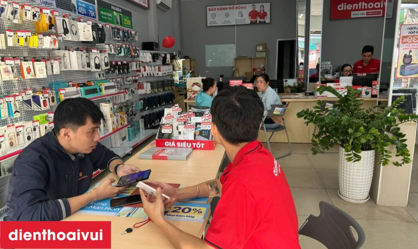Kiểm tra và lắp ráp hoàn thiện Samsung M34