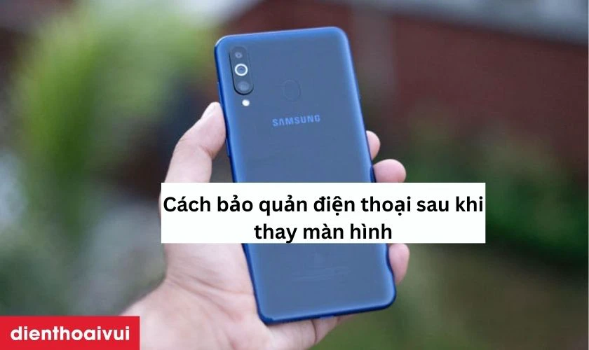 C&aacute;ch bảo quản điện thoại sau khi thay m&agrave;n h&igrave;nh&nbsp;