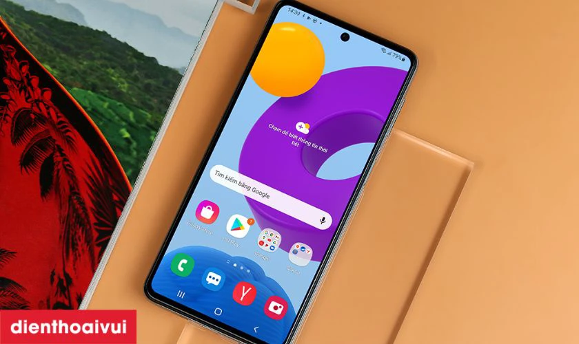 Dịch vụ thay m&agrave;n h&igrave;nh Samsung M53 ch&iacute;nh h&atilde;ng tại Điện Thoại Vui c&oacute; g&igrave; nổi bật