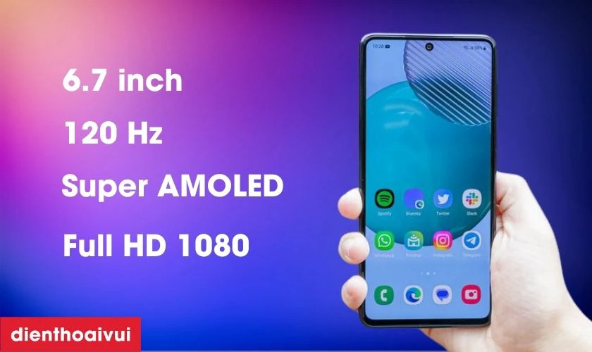 Dịch vụ thay m&agrave;n h&igrave;nh Samsung Galaxy M54 ch&iacute;nh h&atilde;ng tại Điện Thoại Vui c&oacute; g&igrave; nổi bật