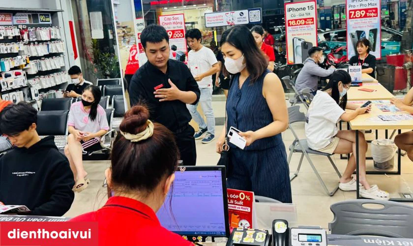 Giao m&aacute;y v&agrave; hướng dẫn bảo h&agrave;nh