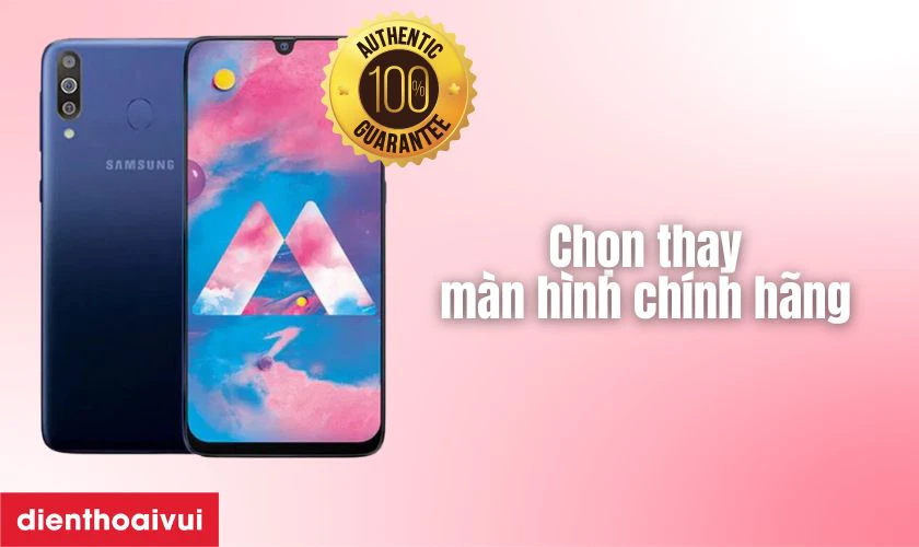 Chọn m&agrave;n h&igrave;nh ch&iacute;nh h&atilde;ng để thay