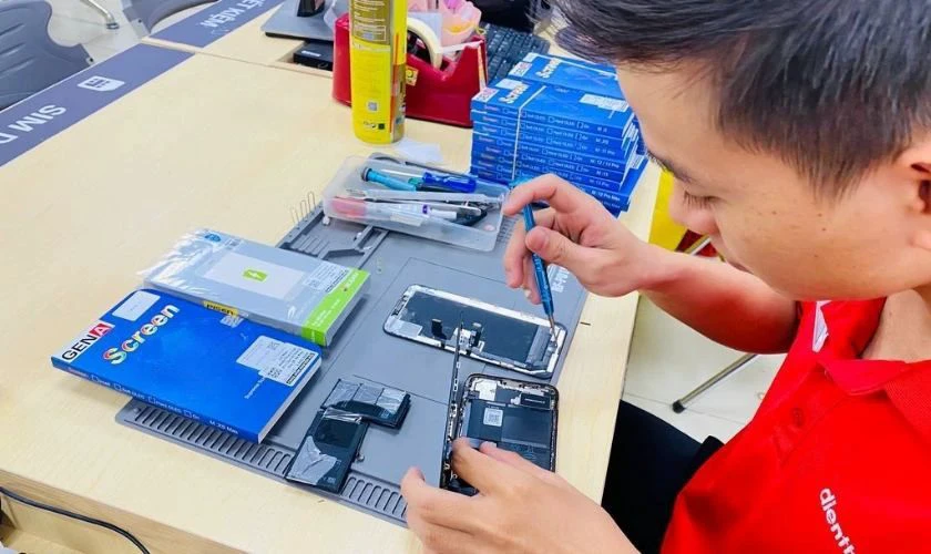 Tay nghề và quy trình sửa chữa