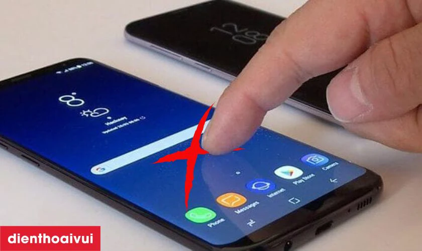 Cảm ứng bị liệt, xuất hiện c&aacute;c điểm chết