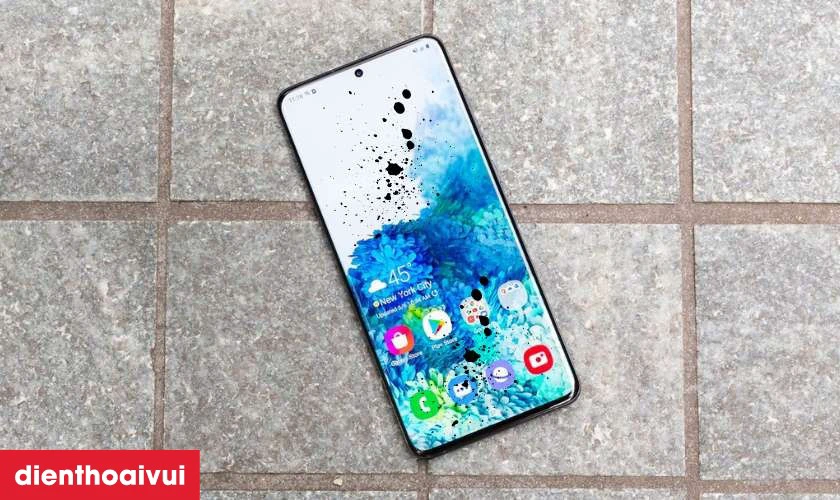thay m&agrave;n h&igrave;nh samsung s20 plus gi&aacute; bao nhi&ecirc;u