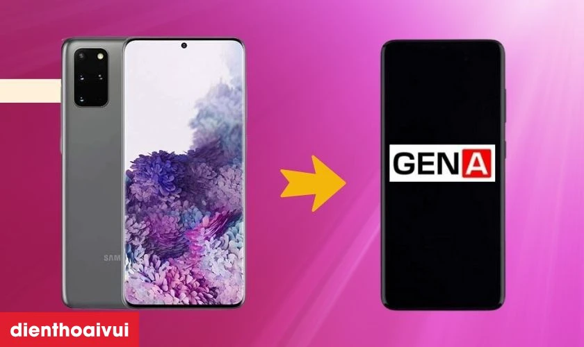 thay m&agrave;n samsung s20 plus