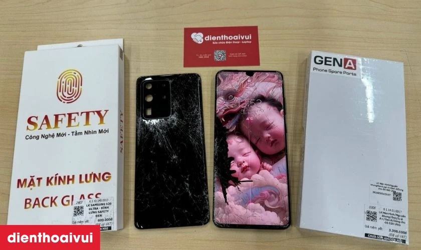 Thay m&agrave;n h&igrave;nh Samsung&nbsp;S20 Plus tại Điện Thoại Vui