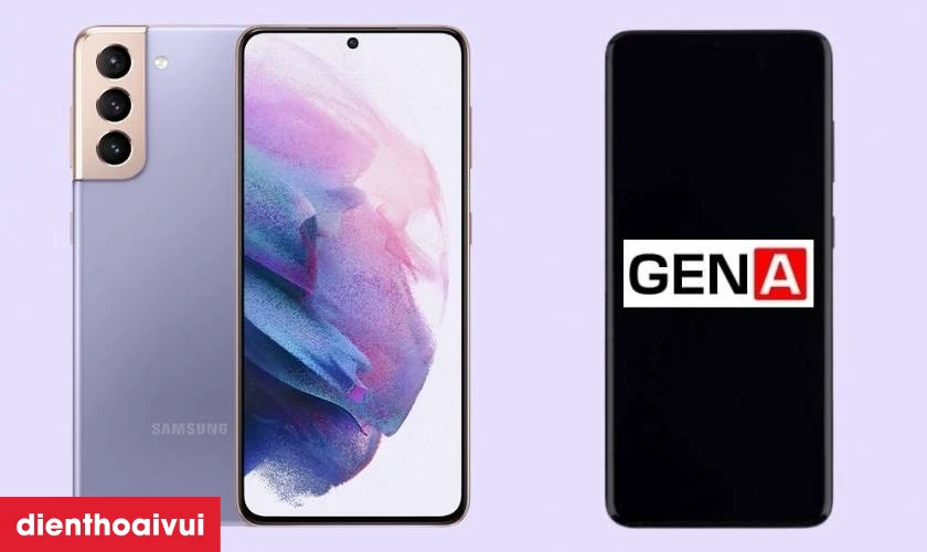 M&agrave;n h&igrave;nh thay điện thoại Samsung S21 c&oacute; bao nhi&ecirc;u loại hiện nay?