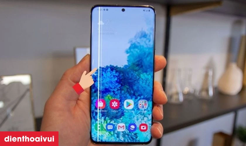 M&agrave;n h&igrave;nh c&oacute; sọc nhiễu ảnh hưởng đến khả năng hiển thị