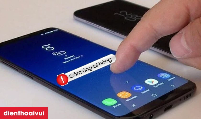 Đơ, hư hỏng cảm ứng g&acirc;y kh&oacute; khăn khi thao t&aacute;c với điện thoại