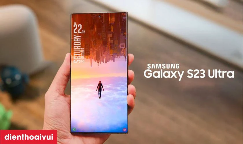 Đ&aacute;nh gi&aacute; m&agrave;n h&igrave;nh điện thoại Samsung S23 Ultra