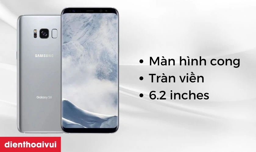 M&agrave;n h&igrave;nh Samsung Galaxy S8 Plus
