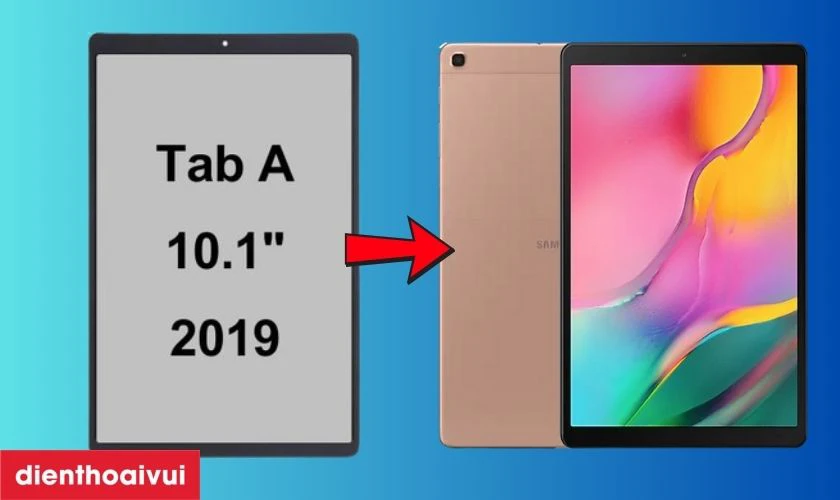 C&oacute; n&ecirc;n thay m&agrave;n h&igrave;nh Samsung Galaxy Tab A 10.1 2019 kh&ocirc;ng?
