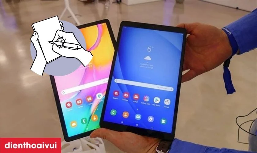 Lưu &yacute; khi thay m&agrave;n h&igrave;nh Samsung Galaxy Tab A 10.1 2019