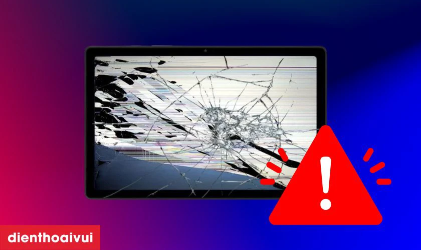 Các dấu hiệu nhận biết bạn cần thay màn hình Samsung Tab A7 Lite mới