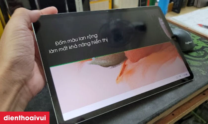 Thay m&agrave;n h&igrave;nh Samsung Tab S7 FE để kh&ocirc;i phục khả năng hiển thị của m&agrave;n h&igrave;nh